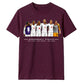 England Wonderwall Nights Football Graphic Unisex T-Shirt