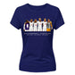 England Wonderwall Nights Football Graphic Ladies T-Shirt
