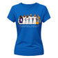 England Wonderwall Nights Football Graphic Ladies T-Shirt