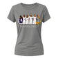 England Wonderwall Nights Football Graphic Ladies T-Shirt