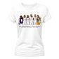 England Wonderwall Nights Football Graphic Ladies T-Shirt