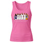 England Wonderwall Nights Womens Football Ladies Tank Top