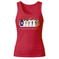England Wonderwall Nights Womens Football Ladies Tank Top