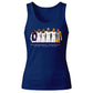 England Wonderwall Nights Womens Football Ladies Tank Top