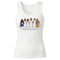 England Wonderwall Nights Womens Football Ladies Tank Top