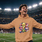 England World Cup Trophy FIFA Printed Unisex Hoodie FIFA World Cup 26