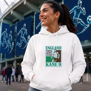 England shirts Harry Kane 9 Lions World Cup 2026 Football Hoodie