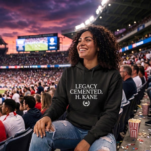 England shirts Harry Kane Legacy Cemented World Cup 2026 Hoodie