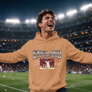 England shirts Three Lions World Cup 2026 Supporter Hoodie