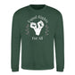 Equal Rights For All Fist Pride Month Unisex Sweatshirt