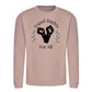 Equal Rights For All Fist Pride Month Unisex Sweatshirt