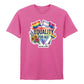 Equality For All Justice Unity Artwork Unisex T-Shirt Pride Day LGBTQ
