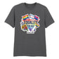Equality For All Justice Unity Artwork Unisex T-Shirt Pride Day LGBTQ