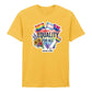 Equality For All Justice Unity Artwork Unisex T-Shirt Pride Day LGBTQ