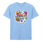 Equality For All Justice Unity Artwork Unisex T-Shirt Pride Day LGBTQ