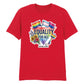 Equality For All Justice Unity Artwork Unisex T-Shirt Pride Day LGBTQ
