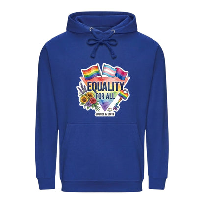 Equality For All Justice Unity Pride Month Unisex Hoodie