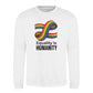 Equality Is Humanity Loop Pride Month Unisex Sweatshirt