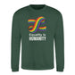 Equality Is Humanity Loop Pride Month Unisex Sweatshirt