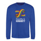 Equality Is Humanity Loop Pride Month Unisex Sweatshirt