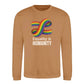 Equality Is Humanity Loop Pride Month Unisex Sweatshirt