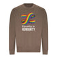 Equality Is Humanity Loop Pride Month Unisex Sweatshirt