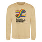 Equality Is Humanity Loop Pride Month Unisex Sweatshirt