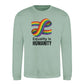 Equality Is Humanity Loop Pride Month Unisex Sweatshirt