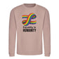Equality Is Humanity Loop Pride Month Unisex Sweatshirt