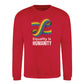 Equality Is Humanity Loop Pride Month Unisex Sweatshirt