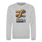 Equality Is Humanity Loop Pride Month Unisex Sweatshirt