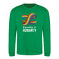 Equality Is Humanity Loop Pride Month Unisex Sweatshirt