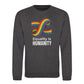 Equality Is Humanity Loop Pride Month Unisex Sweatshirt