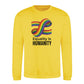 Equality Is Humanity Loop Pride Month Unisex Sweatshirt