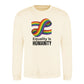 Equality Is Humanity Loop Pride Month Unisex Sweatshirt