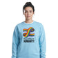 Equality Is Humanity Loop Pride Month Unisex Sweatshirt