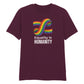 Equality Is Humanity Pride Month Rainbow Unisex T-Shirt