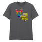 Equality Justice Symbol Statement Pride Month Unisex T Shirt