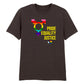 Equality Justice Symbol Statement Pride Month Unisex T Shirt