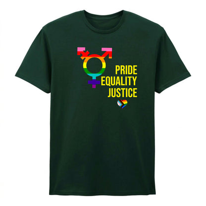 Equality Justice Symbol Statement Pride Month Unisex T Shirt