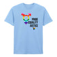 Equality Justice Symbol Statement Pride Month Unisex T Shirt