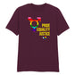 Equality Justice Symbol Statement Pride Month Unisex T Shirt