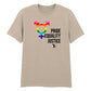 Equality Justice Symbol Statement Pride Month Unisex T Shirt