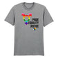 Equality Justice Symbol Statement Pride Month Unisex T Shirt