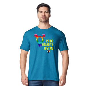 Equality Justice Symbol Statement Pride Month Unisex T Shirt