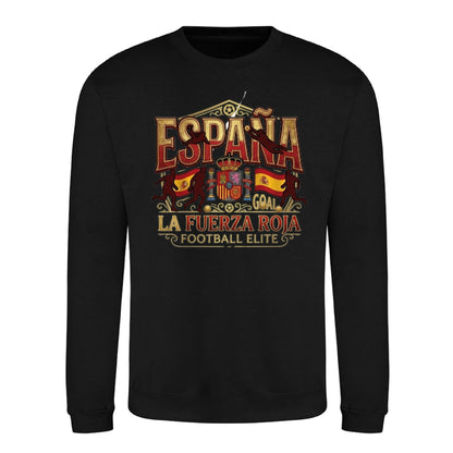 España La Fuerza Roja Elite Football Unisex Sweatshirt