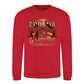 España La Fuerza Roja Elite Football Unisex Sweatshirt