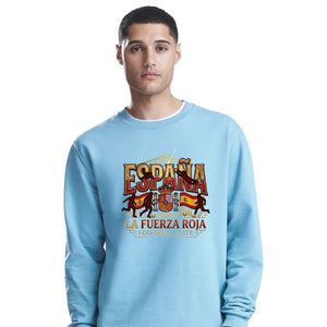 España La Fuerza Roja Elite Football Unisex Sweatshirt