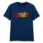 Espana Football Printed Unisex Tshirt
