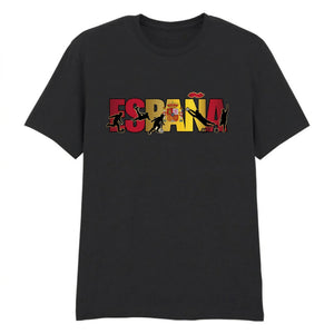 Espana Football Printed Unisex Tshirt